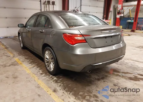 2013 Chrysler 200 Limited from USA, damaged, VIN 1C3CCBCGXDN543099